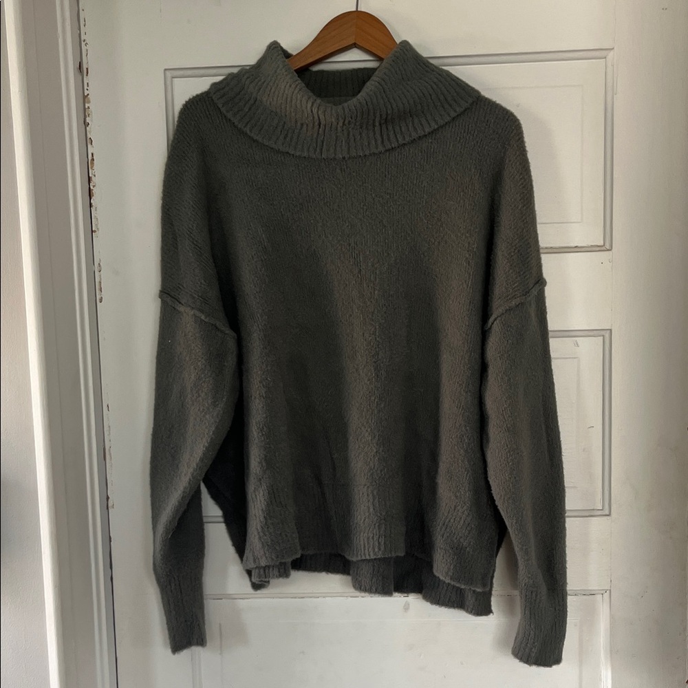 Aerie Oversized Turtleneck Sweater